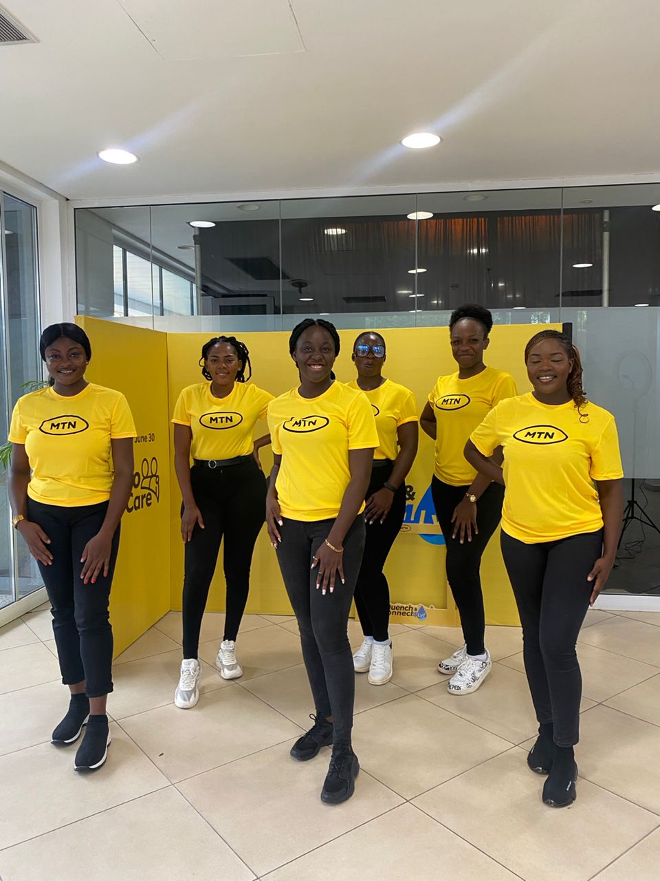 MTN Launch of Y'llow Card