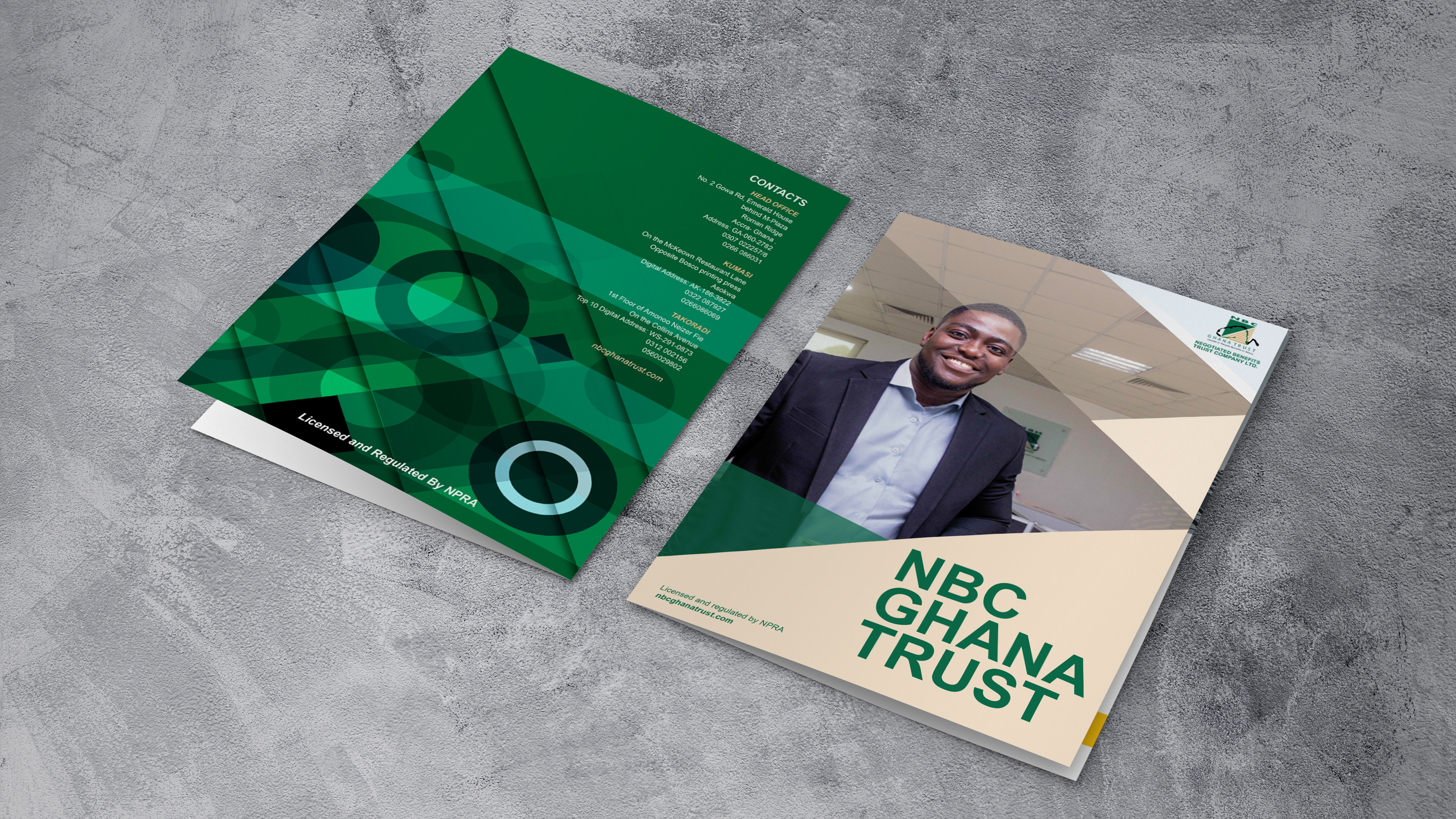 NBC Ghana Trust Print Production